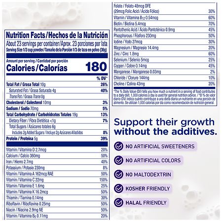 Enfagrow Premium Gentlease Toddler Formula