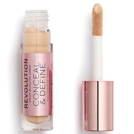 Makeup Revolution Conceal & Define Concealer - C5 - 0.14 oz