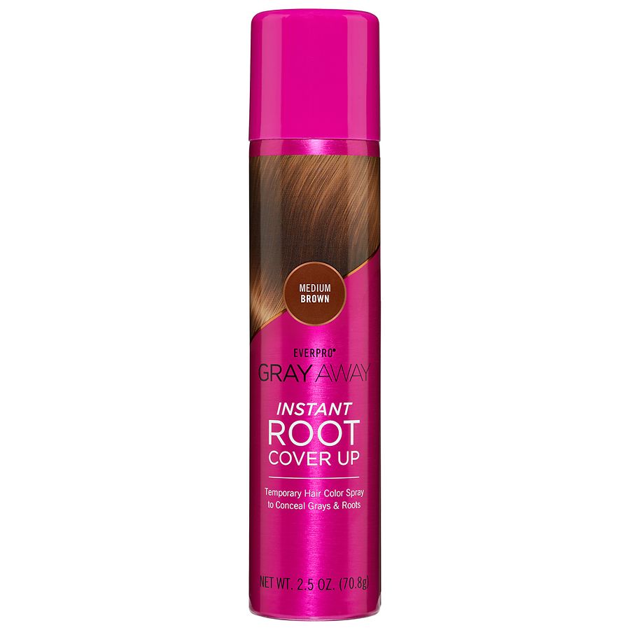 GRAY AWAY Instant Root Cover Up Medium Brown