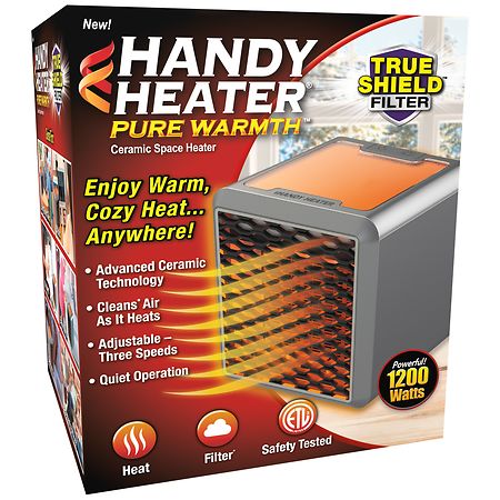 Ontel Products Handy Heater Ceramic Space Heater