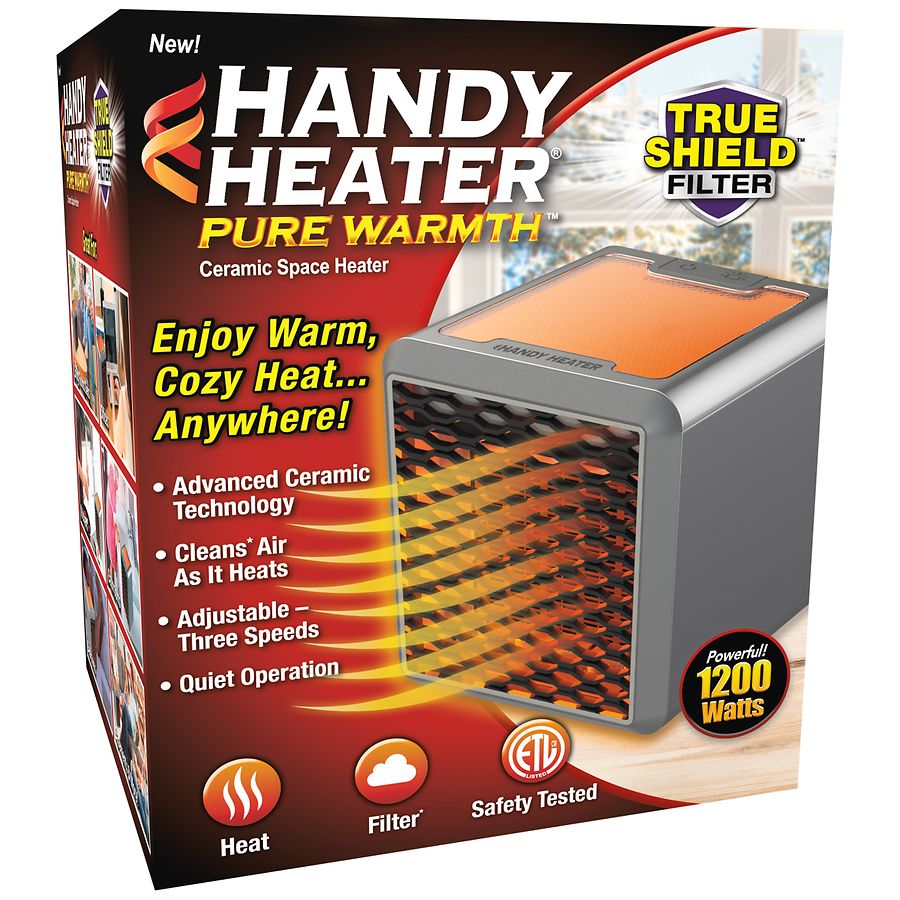 Photo 1 of ***PARTS ONLY/ DOES NOT WORK***

Handy Heater Ceramic Space Heater