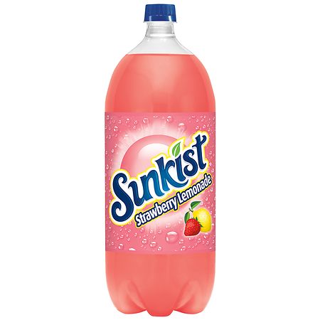 UPC 078000031805 product image for Sunkist Soda, Bottle Strawberry Lemonade, 2 Liter Bottle - 2.0 L | upcitemdb.com