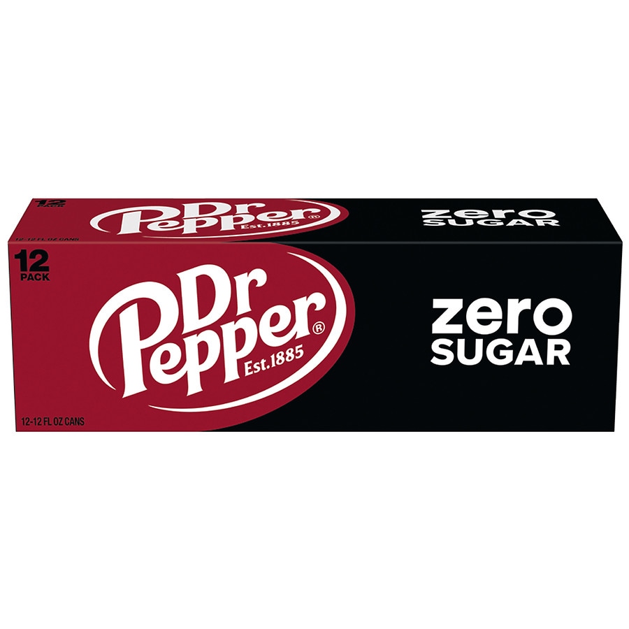  DR PEPPER - CHERRY, 12 OZ, 12 PK : Soda Soft Drinks : Grocery  & Gourmet Food