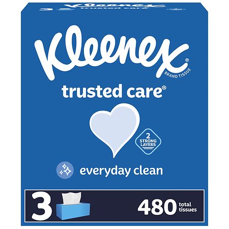 Kleenex 2-Ply Facial Tissues