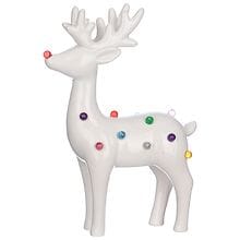 Festive Voice Light Up Reindeer | Walgreens