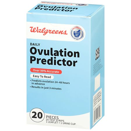 Walgreens Daily Ovulation Predictor Test Strips