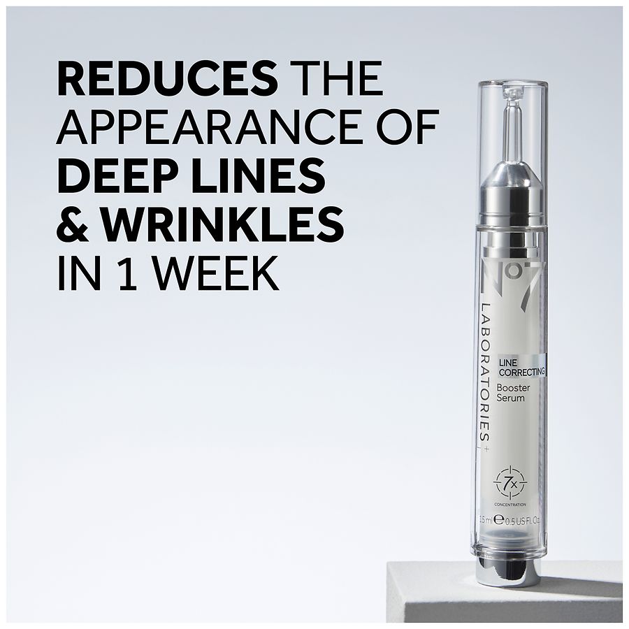 No7 Laboratories Line Correcting Booster Serum | Walgreens
