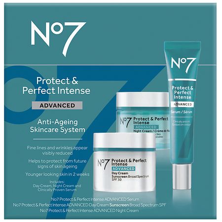No7 Protect & Perfect Intense Advanced Skincare System