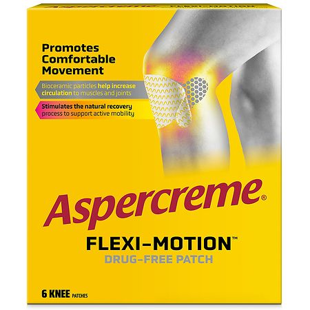 Aspercreme Flexi-Motion Drug-Free Knee Patch