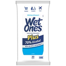 Hand cleaning wipes with 70 % alcohol, refill 3387 600 pcs.