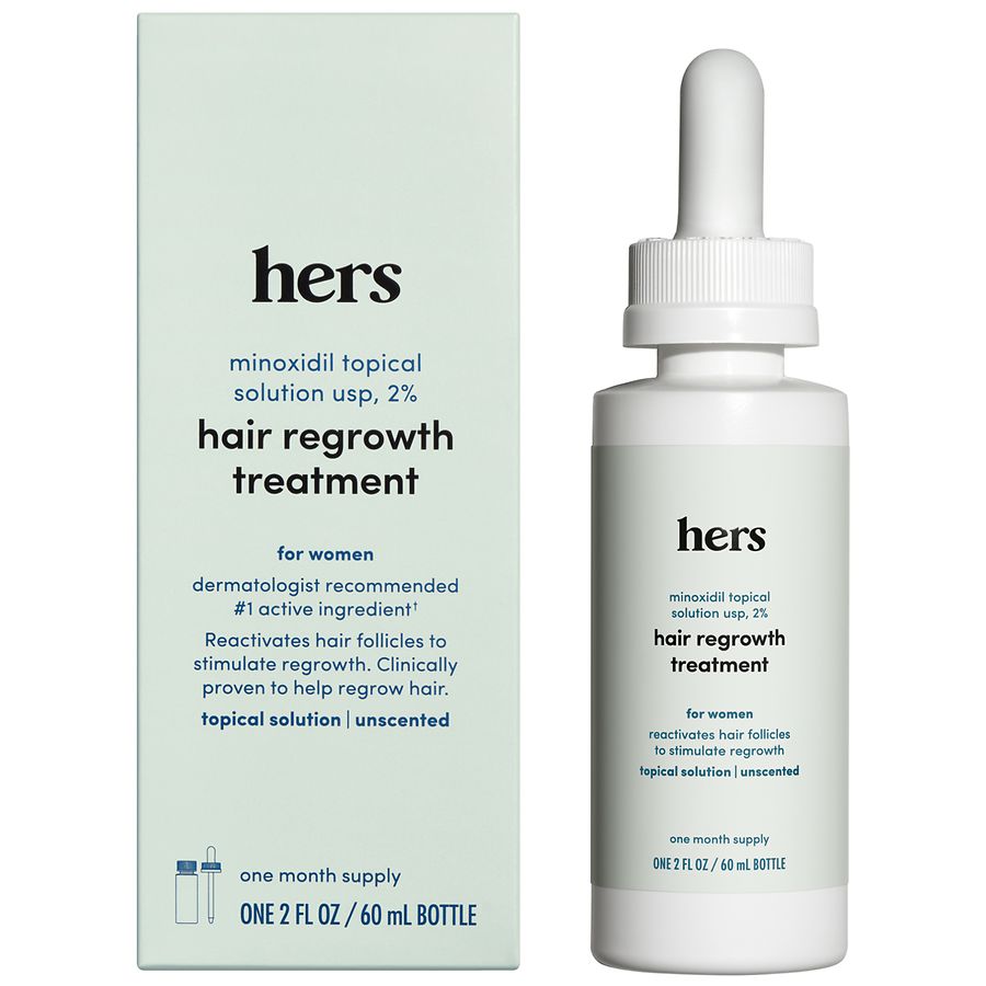  hers Hair Regrowth Treatment for Women with 5