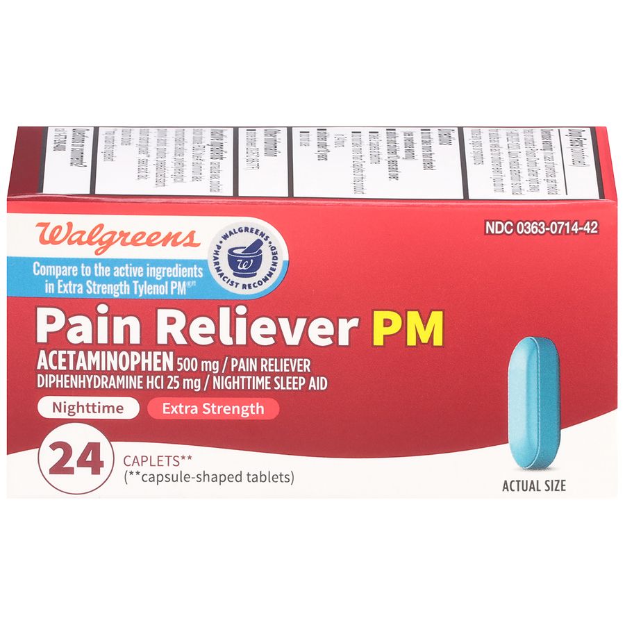 Walgreens Menstrual Complete Pain Relief Caplets