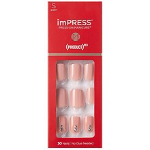 imPRESS Press-On Manicure Fake Nails | Walgreens