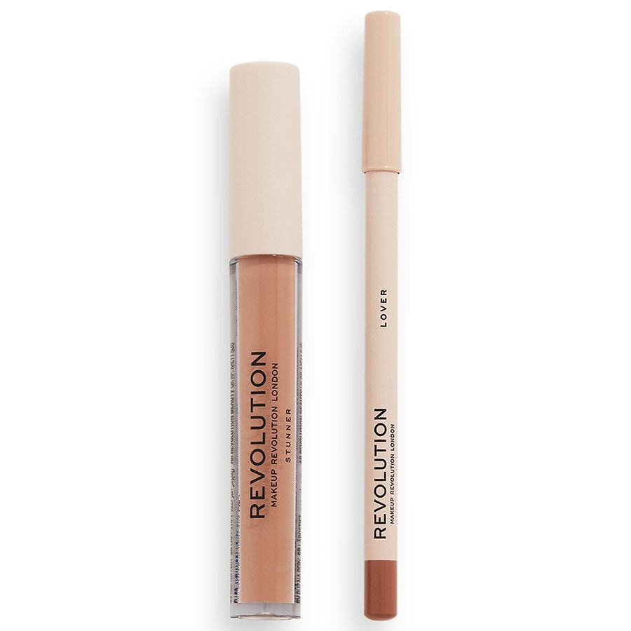 Makeup Revolution Lip Contour Kit, Lover Walgreens