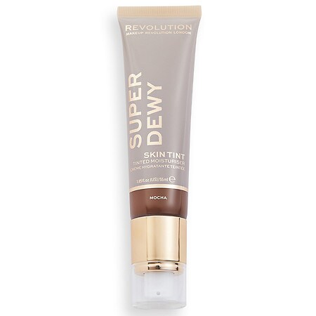 Makeup Revolution Super Dewy Tinted Moisturizer, Mocha
