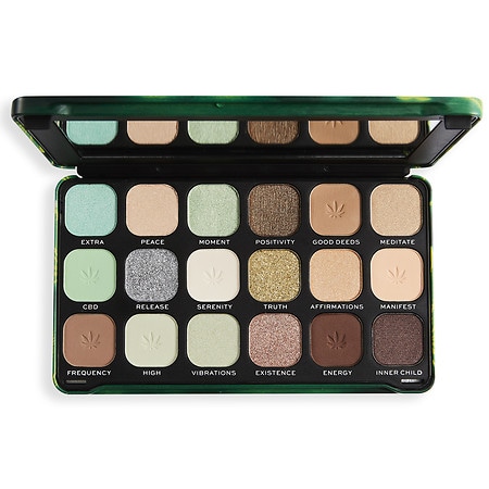 Makeup Revolution Forever Flawless Eyeshadow Palette Chilled Vibes