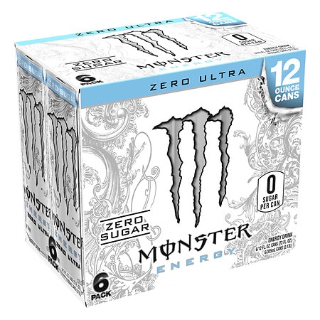 Monster Energy Zero Ultra Zero Sugar Drink