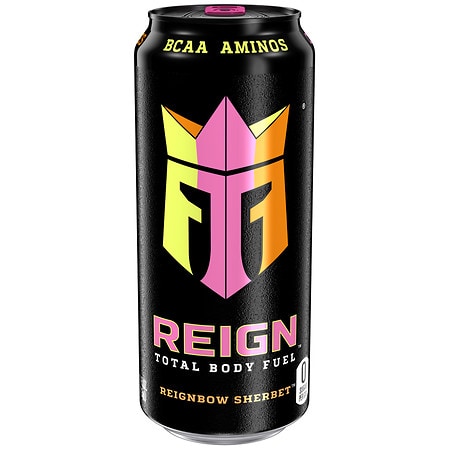 Reign Total Body Fuel Reignbow Sherbet, Performance Energy Drink