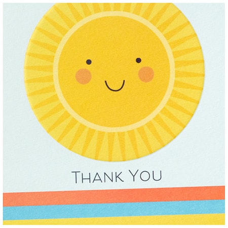 Smiling Sun Thinking of You Card