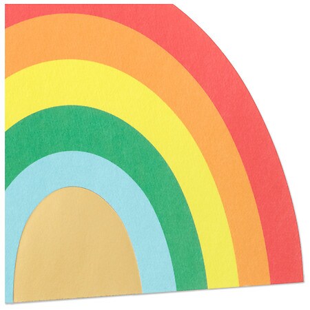 200ct Rainbow Blank Cards