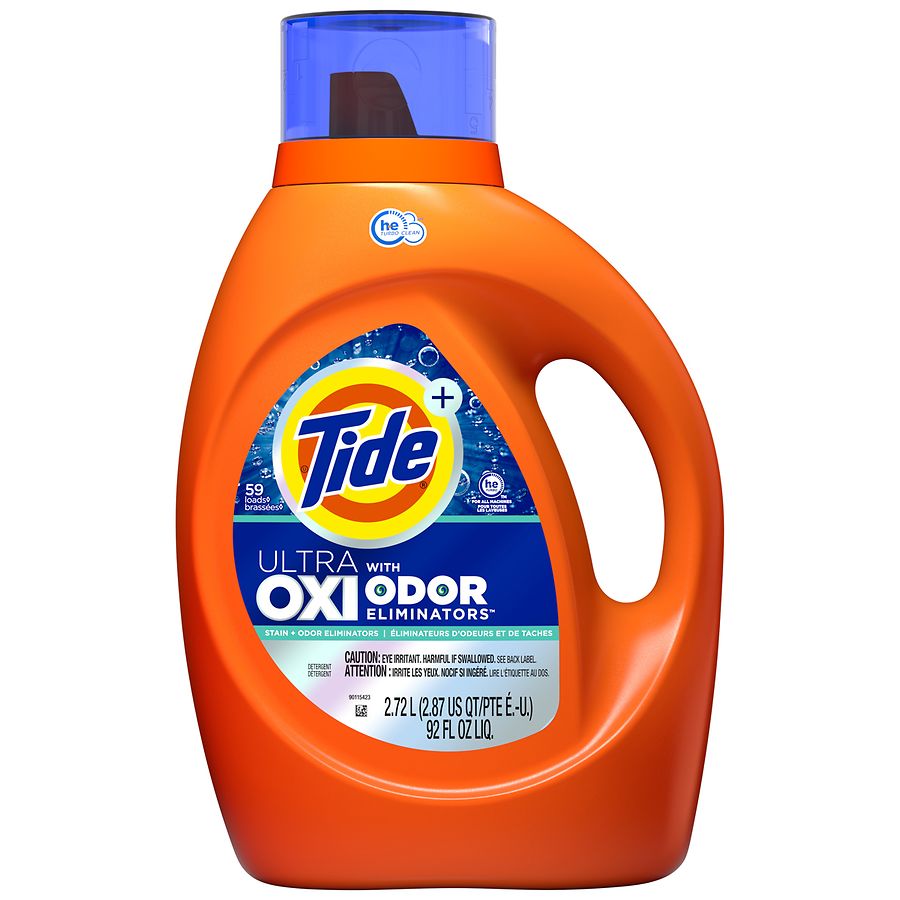 Tide Ultra Oxi With Odor Eliminators Liquid Laundry Detergent | Walgreens