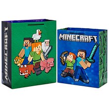Assorted Minecraft Gift Bags, Large and Xlarge | Walgreens