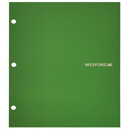 Wexford Paper 5 Pocket Folder