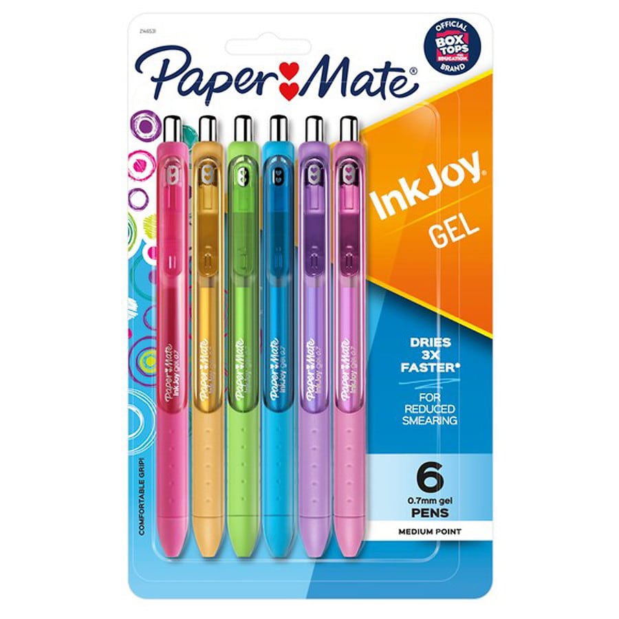 10 Pcs Bible Pens, Assorted Color Pens, Non-Bleed Fine Point, Pens Smooth &  Fast