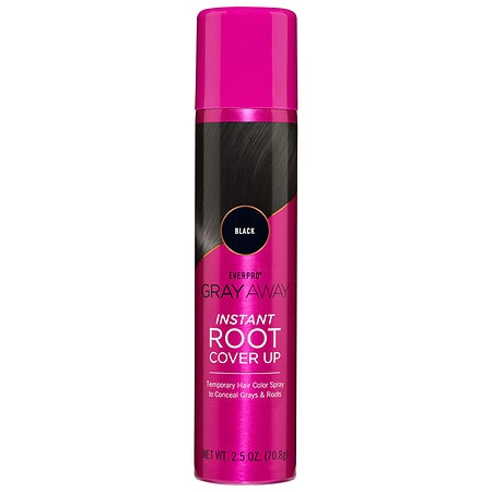 GRAY AWAY Root Touch Up Black