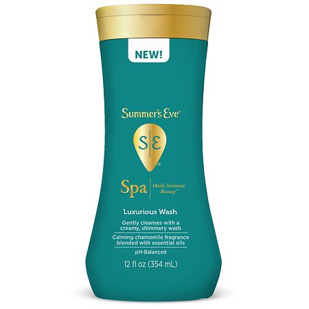 Summer's Eve Spa Luxurious Wash