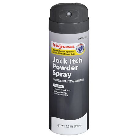 Walgreens Jock Itch Powder Spray