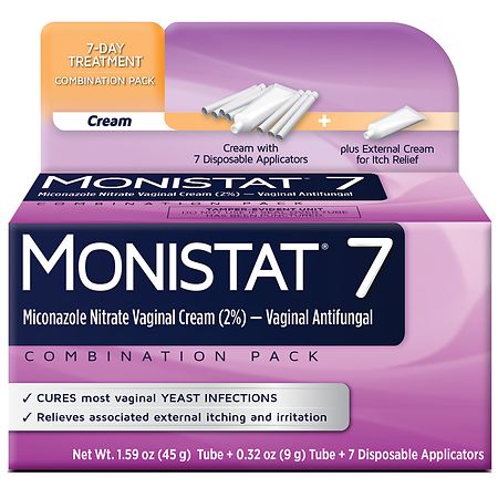 Monistat 7 Day Simple Cure Combo Cream