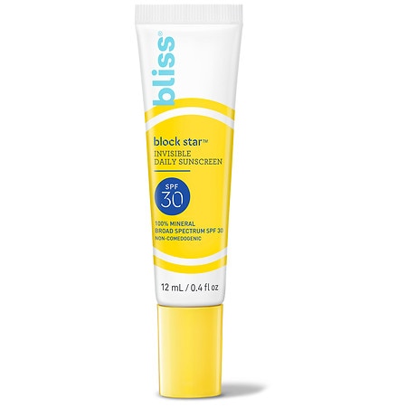 Bliss Mineral Daily Sunscreen Lavender