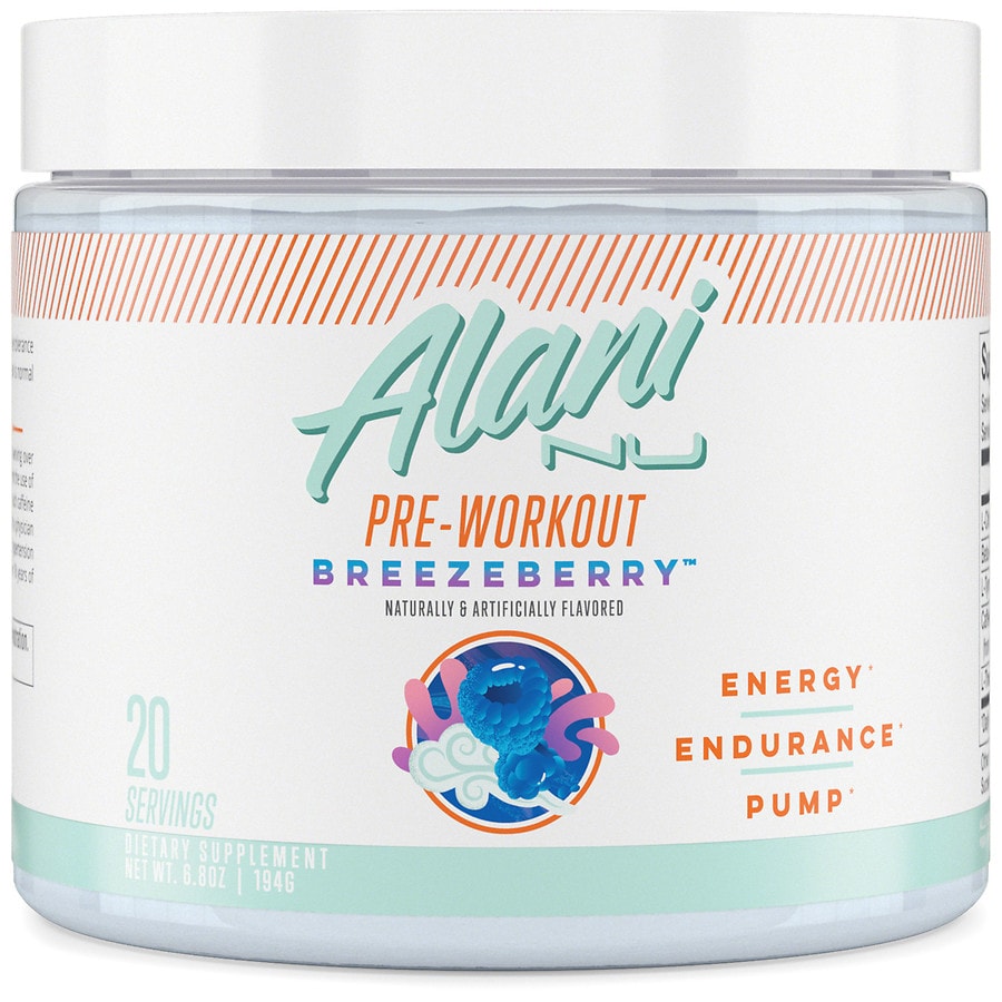 Alani Nu Pre-Workout