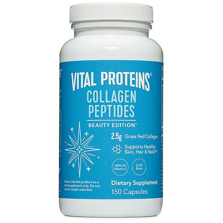 Vital Proteins Collagen Peptides Beauty Edition Capsules