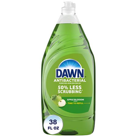 Dawn Ultra Antibacterial Dishwashing Liquid Dish Soap