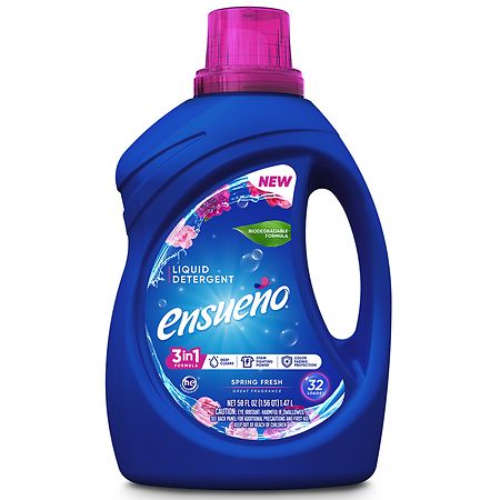 Ensueno Liquid Laundry Detergent Spring Fresh