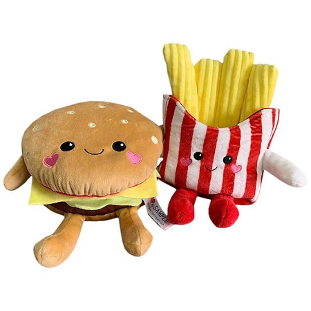 Festive Voice Cheeseburger & Fries