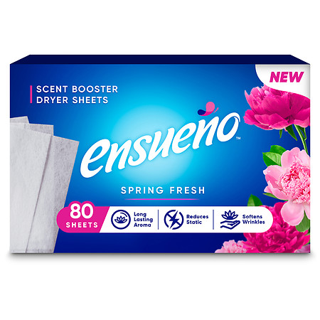 Ensueno Dryer Sheets Spring Fresh