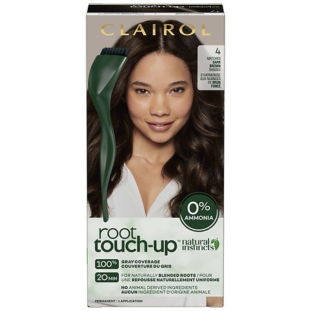 Clairol Natural Instincts Root Touch-Up Dark Brown 4