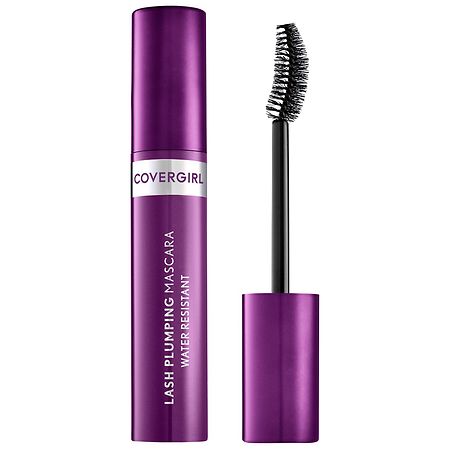 CoverGirl Simply Ageless Lash Plumping Water Resistant Mascara Black 120