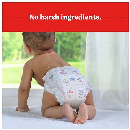 Huggies Overnites Nighttime Baby Diapers, Size 3 (16-28 lbs), 58 Ct 58 cnt