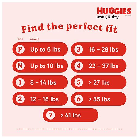  Huggies Snug & Dry Diapers, Size 6 : Everything Else