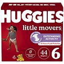 Huggies Little Movers Baby Diapers, Size 6,16 Ct - Pack of 4 Wholesale  Supplier 🛍️- Huggies OTC Superstore