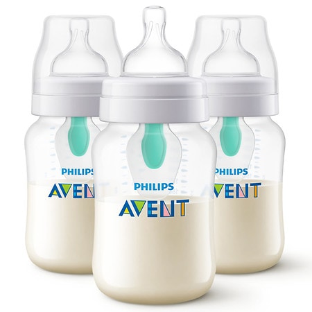 Durf Kracht Zichzelf Philips Avent Anti-colic Bottle With AirFree Vent 9oz Clear (SCY703/03) |  Walgreens
