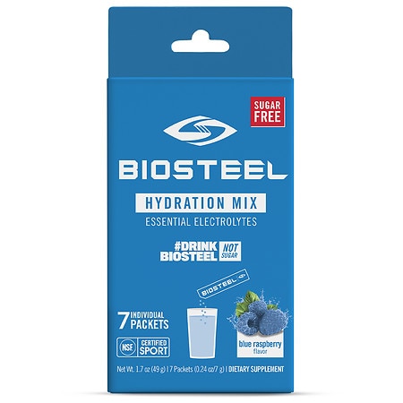 BioSteel Hydration Mix Blue Raspberry