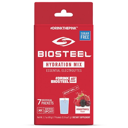 BioSteel Hydration Mix Mixed Berry