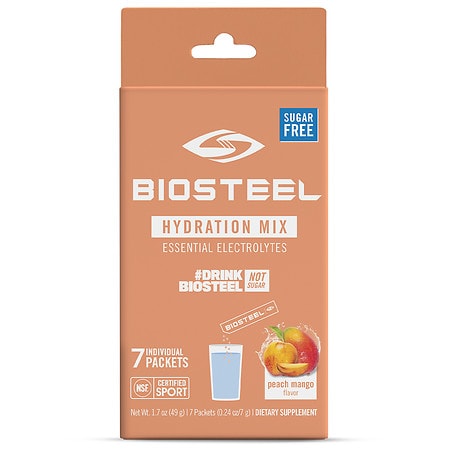BioSteel Hydration Mix Peach Mango
