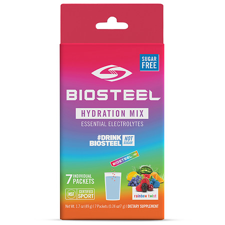 BioSteel Hydration Mix Rainbow Twist