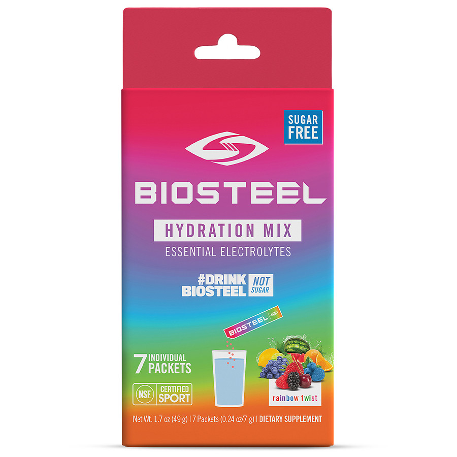 Biosteel Sports Hydration, Blue Raspberry Flavor, Zero Sugar